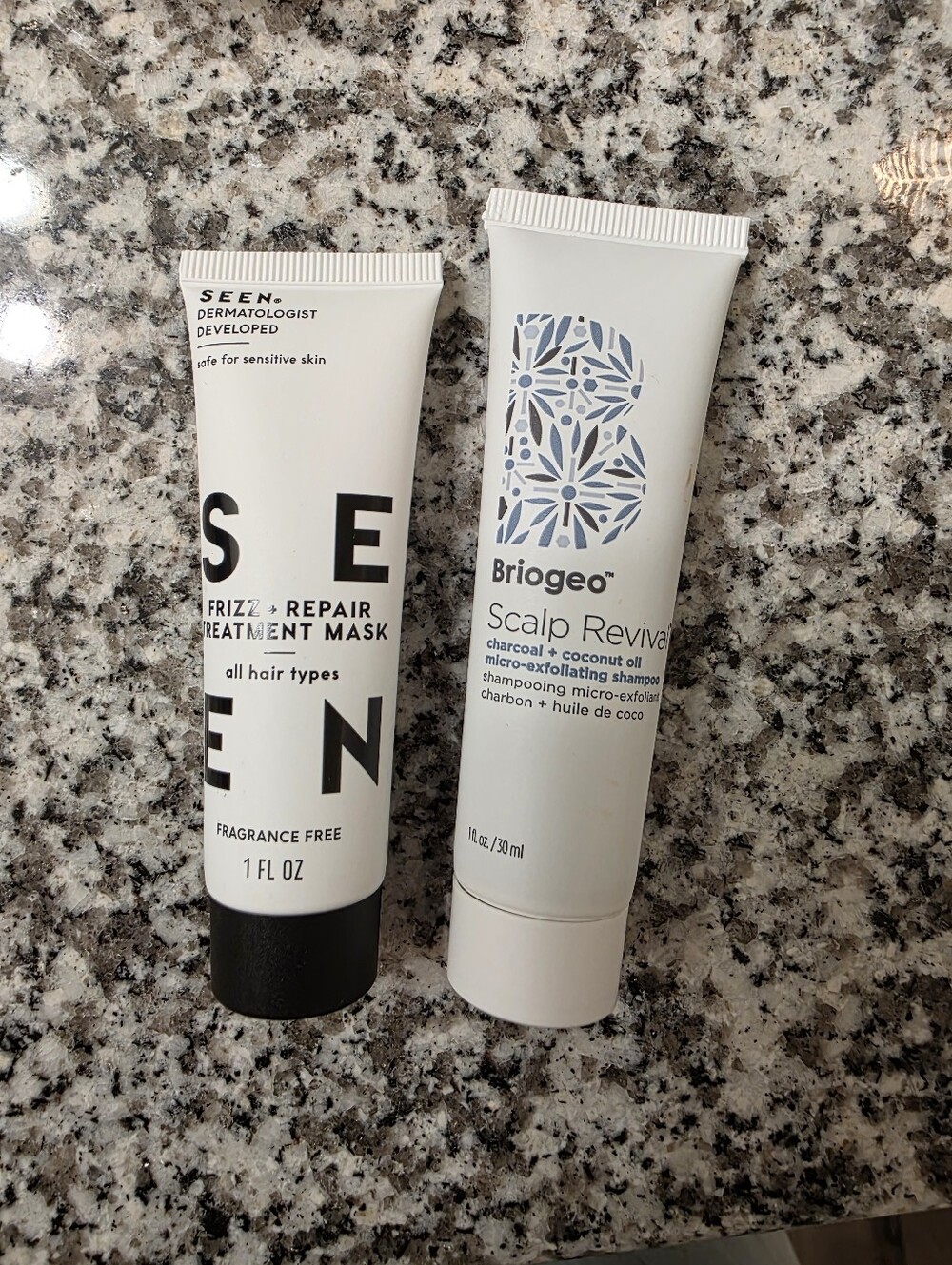 Briogeo Scalp Revival Shampoo And Seen Treatment Mask